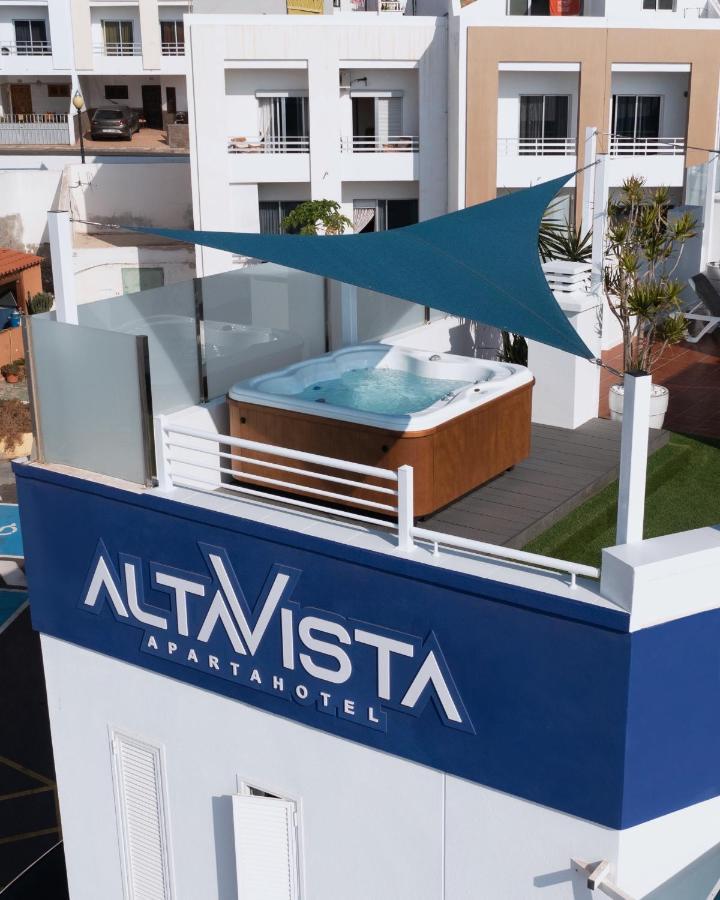Altavista Apartahotel-Adults Only Over 14 Morro Jable  Εξωτερικό φωτογραφία